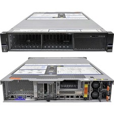 Lenovo System x3650 M5 Server No CPU 0GB DDR4 RAM 18x SFF 2.5