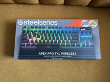 Steelseries Apex Pro TKL Wireless Keyboard - (2023) US picture