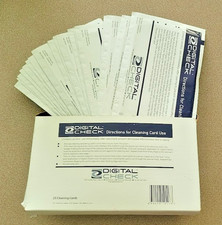 Digital Check Scanner Cleaning Card 20ct picture
