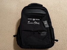 BLACK BACKPACK - NEW picture