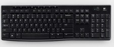 BLACK - LOGITECH LOGITECH K270 KEYBOARD picture