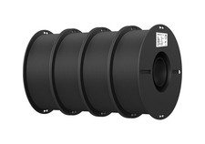 Creality PLA 1.75mm Black Filament 4KG 4-Pack - FDM picture