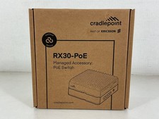 Cradlepoint RX30-POE Managed Accessory PoE Switch for R1900 Router - MB-RX30-POE picture