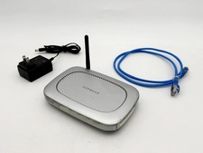 NETGEAR MR814V2 802.11B WIRELESS ROUTER CABLE DSL 4-PORT BASE STATION 11MBPS picture