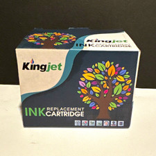 Kingjet Compatible Ink Cartridge Set for Brother LC406 BK/C/M/Y 4-Pack picture