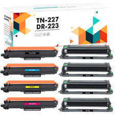 LOT DR223 Drum TN227 TN-223 Toner Compatible With Brother HL-L3210CW HL-L3270CDW picture