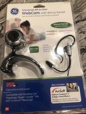 GE Universal all in one webcam with earset picture