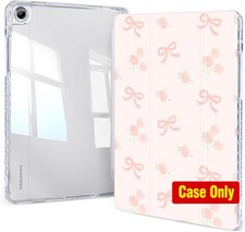Case for Samsung Galaxy Tab A9 Plus 11 Inch 2023, Slim Trifold Clear Back Cover picture
