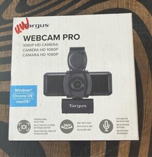 Targus Webcam Pro 1080P HD USB Camera with 360 Rotation & Microphone picture