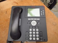 Avaya 9630G IP VoIP Business Office Deskphone Telephone Black INCL HANDSET picture