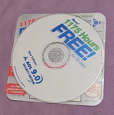 AOL 9.0 Security Edition 1175 HOURS Free for 50 Days  5X Faster SEALED 2004 picture