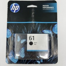 HP 61 Black Original Ink Cartridge CH561WN New Sealed (Exp JAN 2026) picture