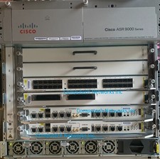 Cisco ASR-9006-AC-V2 2 A9K-RSP440-SE A9K-2X100GE-SE A9K-36X10GE-SE 2 100G ports picture