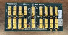 Alpha Micro AM-705 Memory Expansion Board Fujitsu 8264-15 Ceramic Gold IC picture