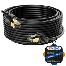 Cat 7 Ethernet Cable 50 Feet High Speed Internet LAN Network Patch Cord picture