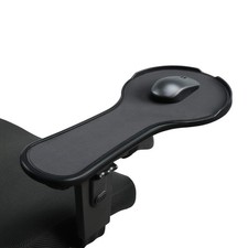 Ergonomic Adjustable Chair Armrest Mouse Pad with Non-Slip Mouse Tray And Baffle picture