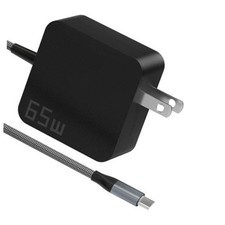 65W USB C Laptop Charger | Fast Charging USB-C Power Adapter Compatible with picture
