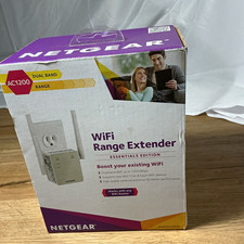 NETGEAR EX6120 AC1200 Dual-Band WiFi Range Extender FastLane WPS Ethernet picture