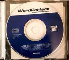 WORD PERFECT PRODUCTION PACK COREL w/Serial number New unopened  picture
