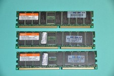 Hynix 1.5 GB (3x 512MB) PC2100 DDR ECC Reg DIMM Memory HYMD264G726B4M-H AA-A picture