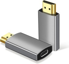 HDMI to USB C Female Adapter 4K@60Hz HDMI Source to USB-C Display Converter picture