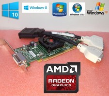 eMachines ET1331G ET1352 ET1358 ET1831 AMD HD Dual Monitor DVI Video Card picture