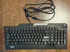Retro IBM SK-8809 Wired USB Keyboard 19K1910 picture