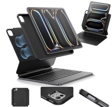 ESR iPad Pro 11 Inch Case with Keyboard (M4, 2024), iPad Pro 11(5th Gen) picture