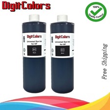 2x500ml Black Ink Cartridge Refill Kit Ink bottles for HP 952 962 InkJet Printer picture