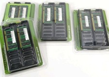 8 Vintage 1G Memory Cards for Laptop RAM DDR2? Samsung - Hynix picture