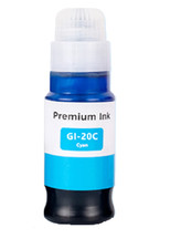 Compatible Canon GI-20C Cyan Ink Bottle for PIXMA G5020 G6020 G7020 picture