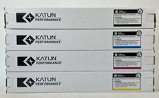 Genuine Katun Performance Compatible Toner Set C-M-Y-BK for Use in Canon picture
