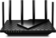 AXE5400 Tri-Band WiFi 6E Router Archer AXE75 2025 PCMag Editors Choice 2.5Gbps picture