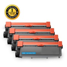 4PK TN660 Toner High yield For Brother TN630 HL-L2340DW MFC-L2700DW DCP-L2540DW picture