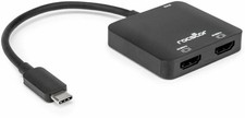 Rocstor - Y10A324-B1 - Rocstor Premium USB-C to Dual HDMI 4K@60Hz, 1x USB-C picture
