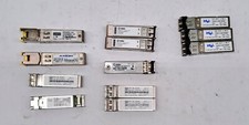 LOT OF 12 OPTICAL TRANSCEIVER READ DESCRIPTION PLEASE picture