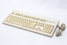 Vintage KeyTronic E03601 Clicky Mechanical Keyboard E03601QL-C Retro White E11 picture