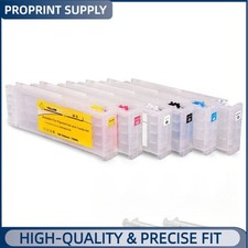 T7251-T725A 6*600ML Empty Ink Cartridge for F2000 F2100 picture