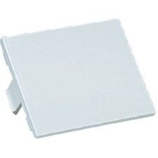 PANDUIT 1/2Size blank adapter frame off white CHB2IW-X picture