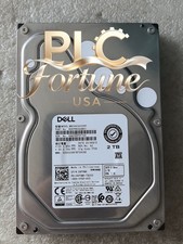 New DELL 0NPVM6 NPVM6 MG04ACA200NY ENTERPRISE 2TB 7.2K 6Gb/s 3.5