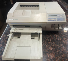 VERY RARE VINTAGE EPSON EPL-7000 LASER PRINTER WORKING EXCELLENT CONDITION picture