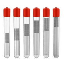 60 Pieces 3D Printer Nozzle Cleaning Kit,Stainless Steel Nozzle Cleaning Needles picture