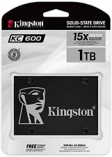 Kingston SATA III KC600 2.5in Internal SSD  1TB Solid State Drive picture