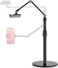 Viozon tablet and phone stand, height and angle adjustable 360 ​​degrees. picture