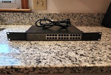 Rosewill RC-GS1024 100-240v 24-Port Ethernet Switch plus Rack and Power Adapter picture