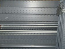 PANDUIT F1.5X2LG6 NARROW FINGER WIRE DUCT 6 FT  NEW OLD STOCK picture