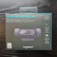 Logitech C920s Pro HD Webcam 1080p 30fps Autofocus Privacy Shutter USB 2.0 picture