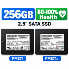 Samsung PM871 / PM871a 256GB 2.5