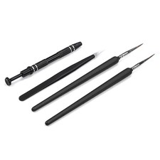 4Pcs Shaft Switch Lube Brush Clamp Tweezers Tool for Cherry Kailh MX Keyboard c picture