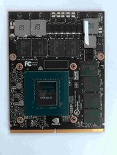 for Nvidia GeForce GTX1070 8GB DDR5 MXM3. Dell M17X R4 HP MSI Clevo VIDEO CARD picture